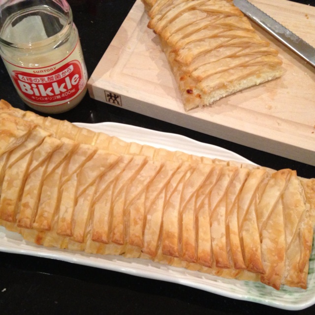 Lemon Cheese Danish