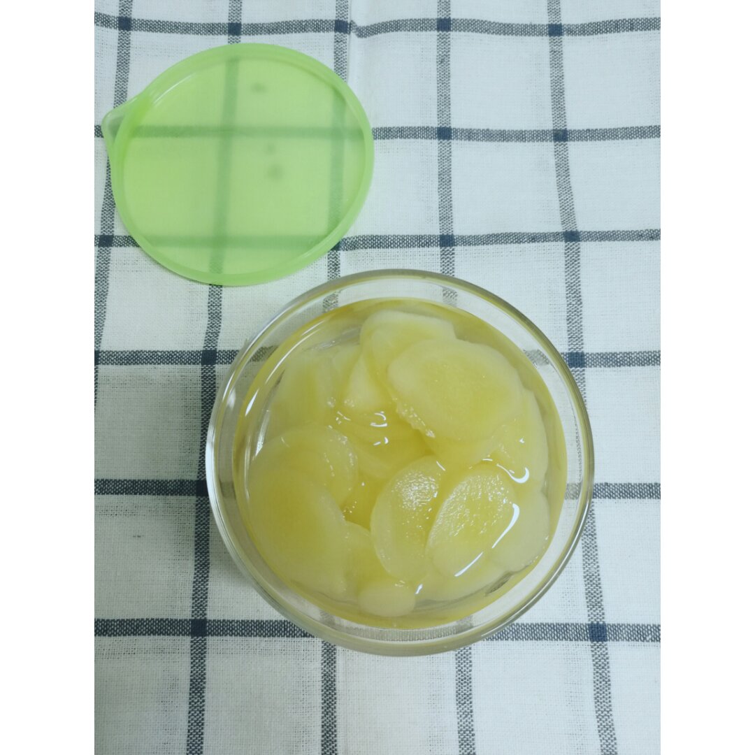 日本寿司店的泡姜