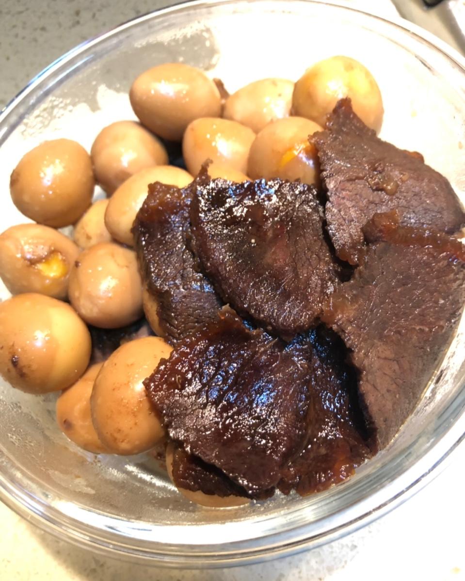 卤牛肉