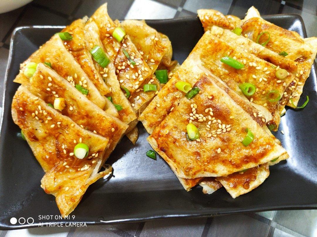 酥的掉渣的酱香饼，老公说都可以开店啦