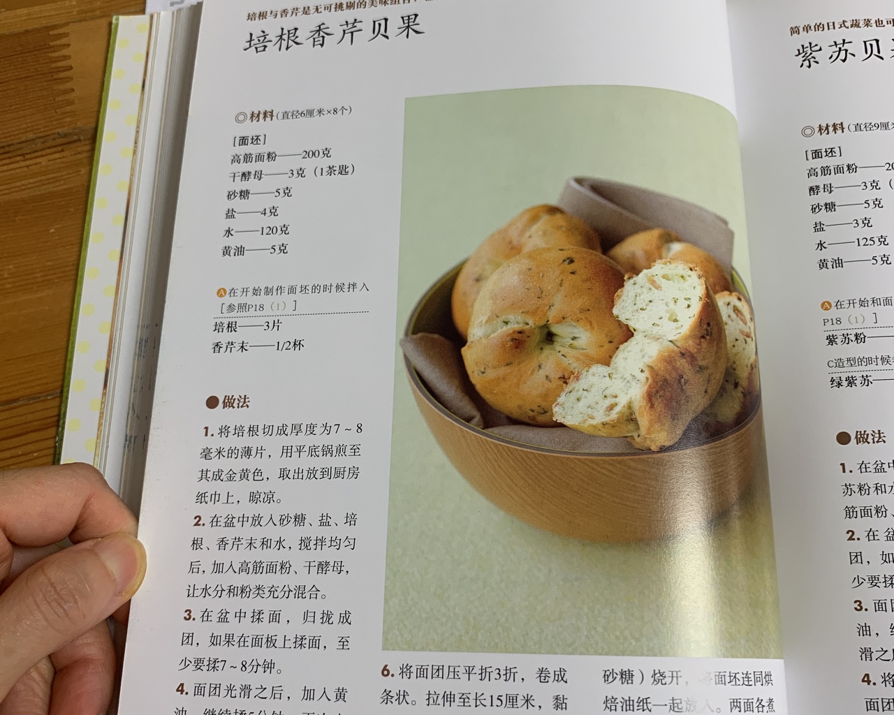 分享~藤田千秋的咸贝果和甜贝果（2）的做法 步骤15