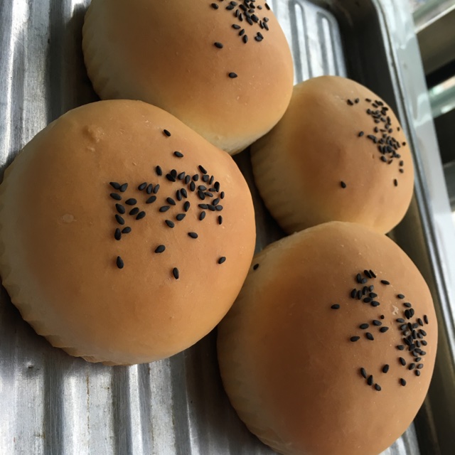 汉堡（基础汉堡胚做法）