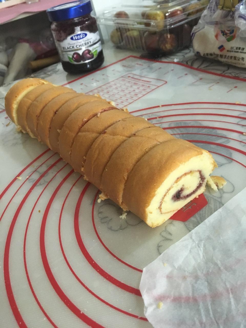 原味蛋糕卷