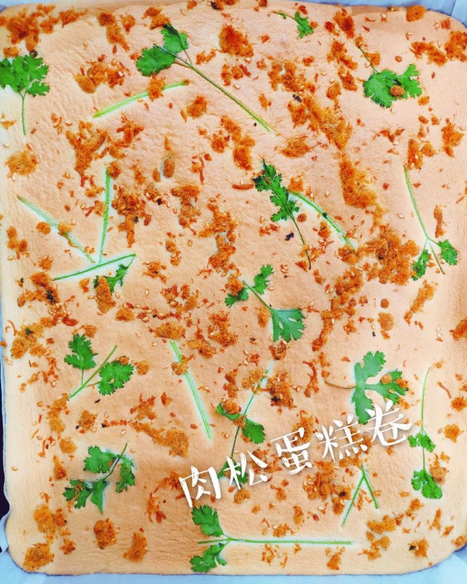 蛋糕卷，肉松蛋糕卷，网红贝贝肉松卷