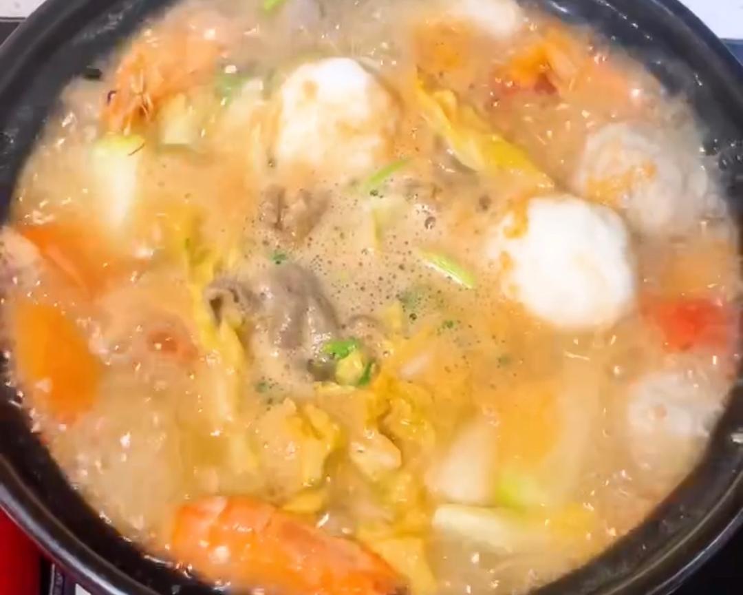 潮汕番茄牛肉丸汤大乱炖的做法