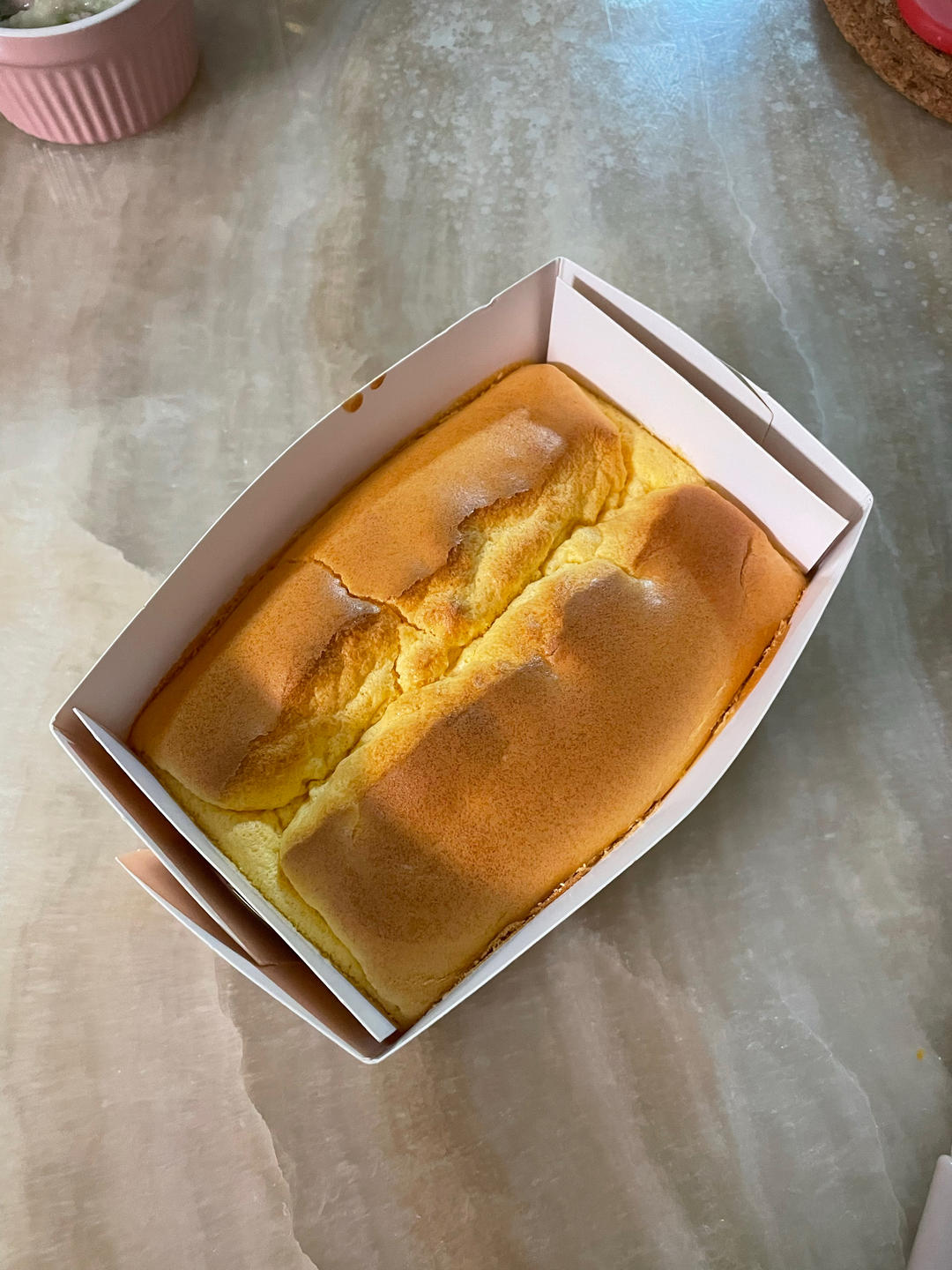 蛋糕店超🔥的金枕蛋糕｜口感绵密🍰松松软软