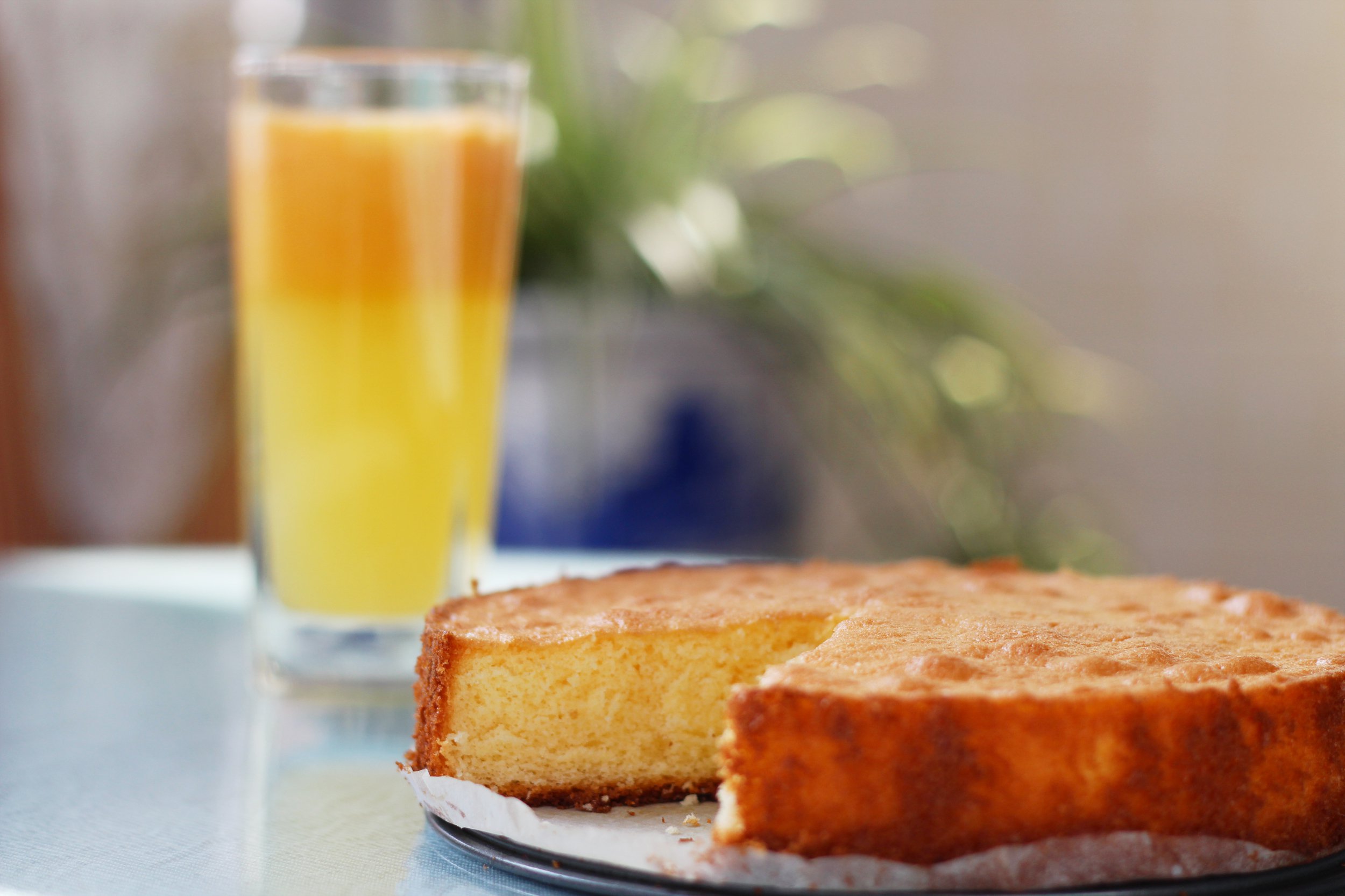 【曼食慢语】经典海绵蛋糕