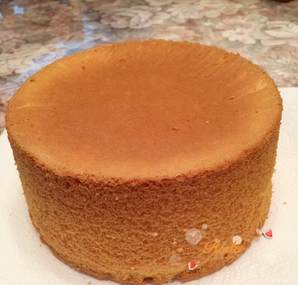 简单易操作的分蛋式海绵蛋糕