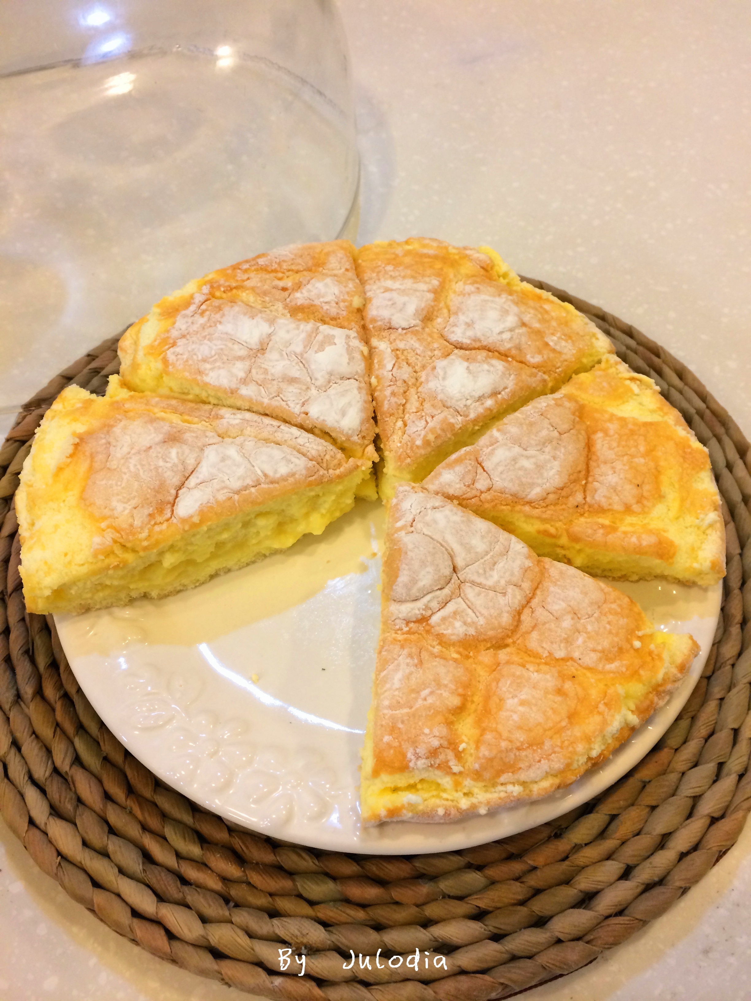 乡村面包蛋糕