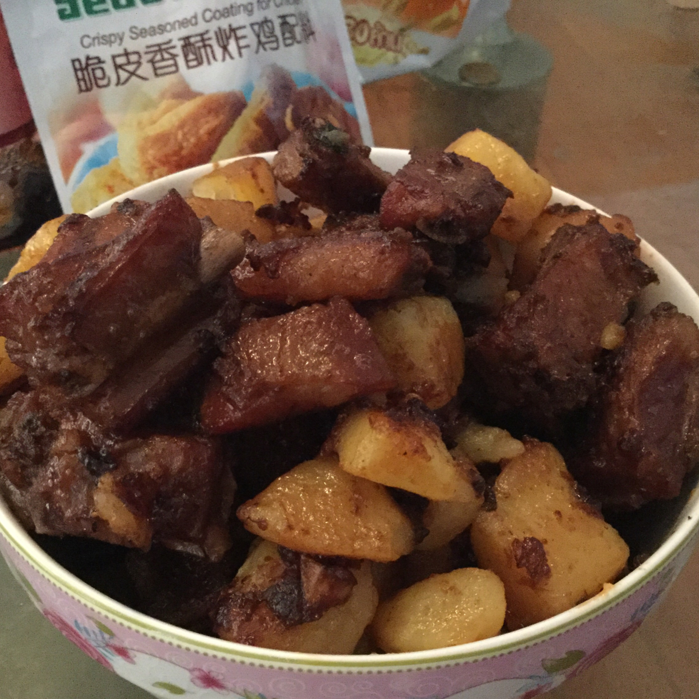 川味土豆烧排骨