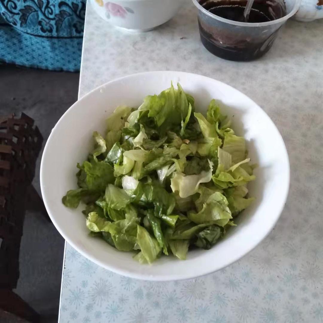 柠檬生菜【无油素食】的做法