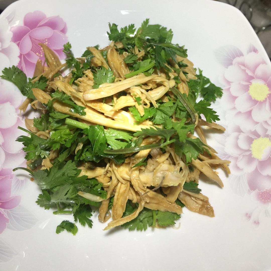 减脂健身｜凉拌手撕鸡丝（香辣&麻油版）