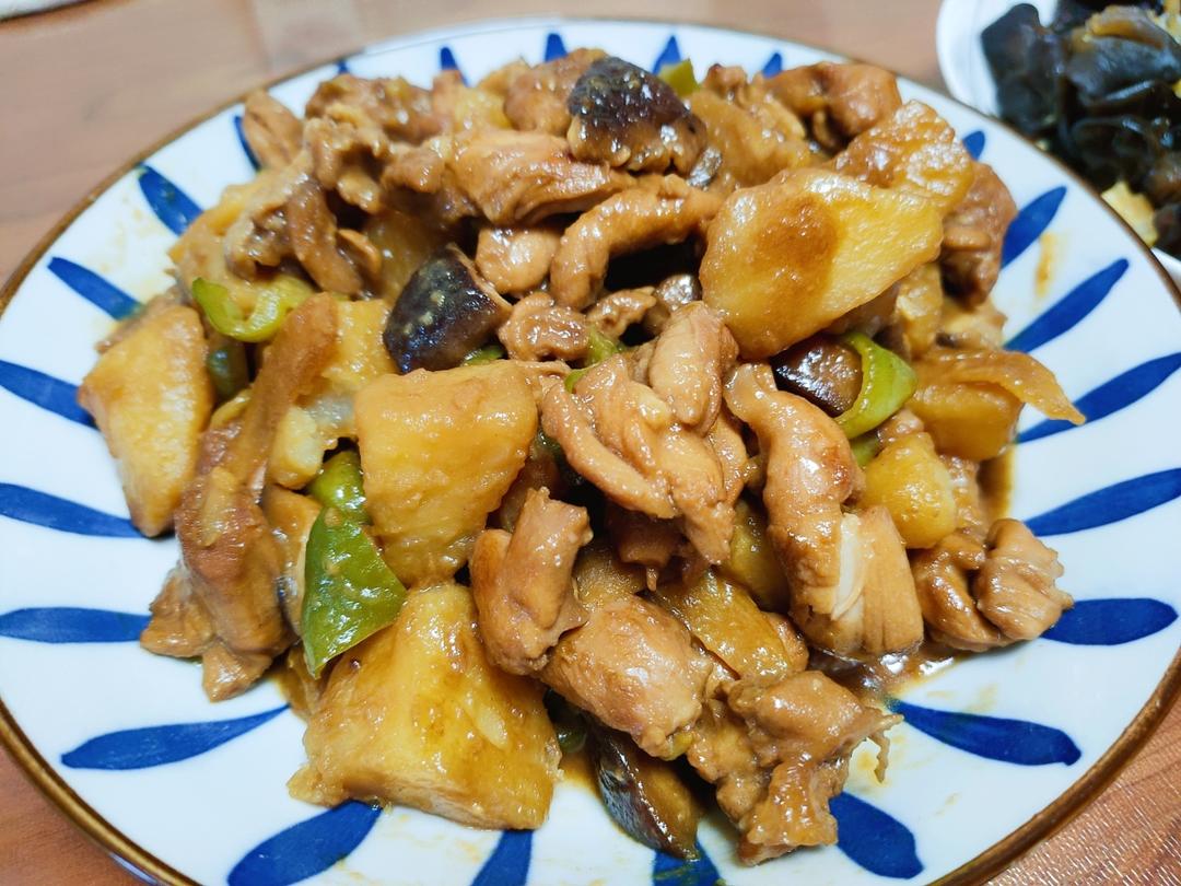 简单又好吃的黄焖鸡