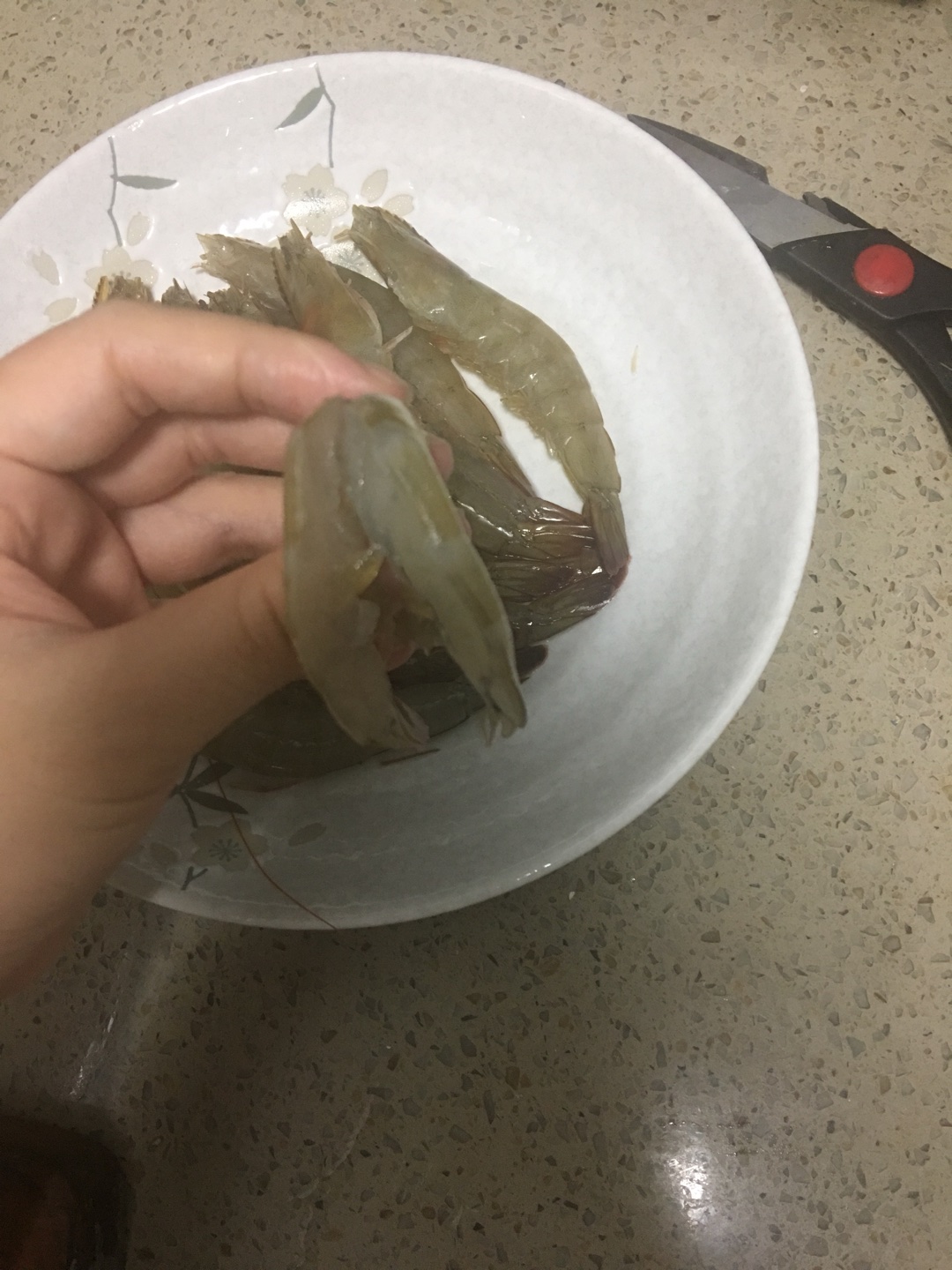 美味干锅虾的做法 步骤3