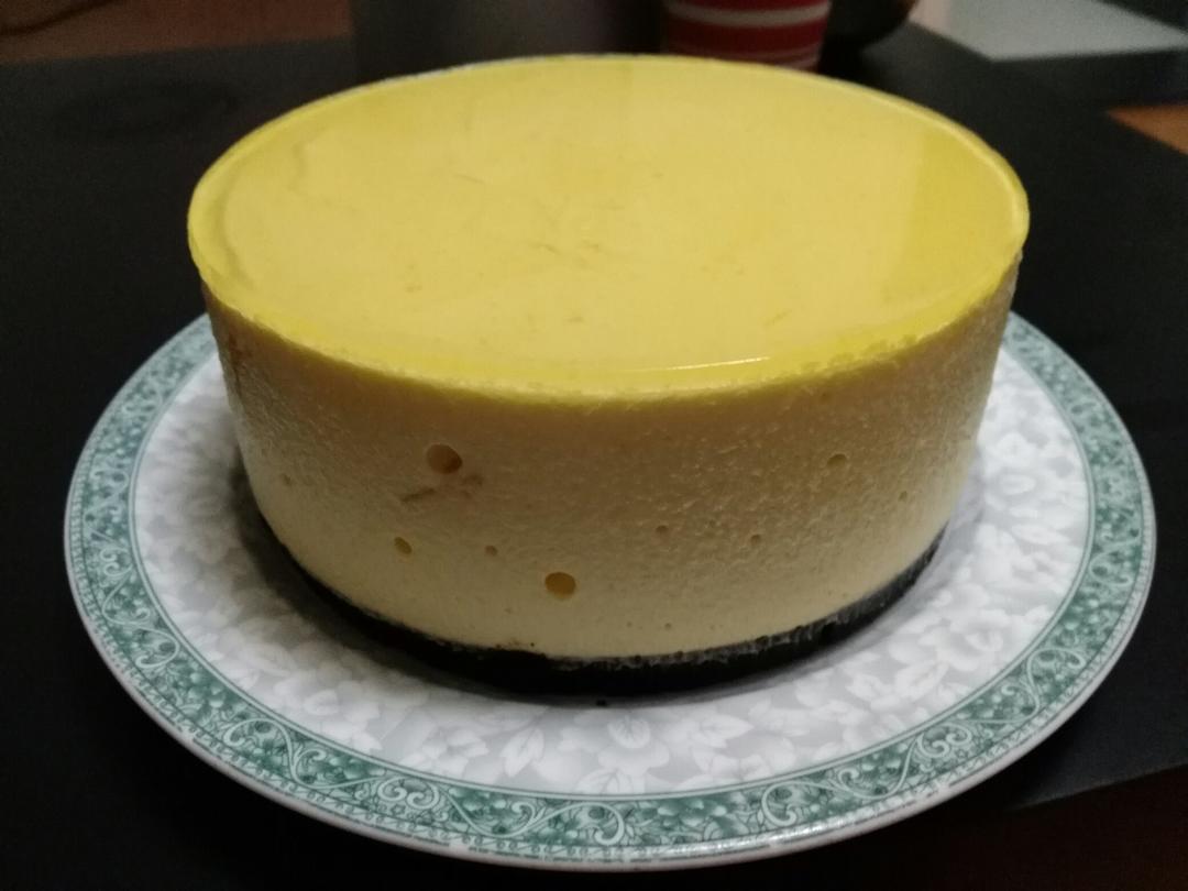 【视频】芒果慕斯（6寸） | 含镜面果胶配方