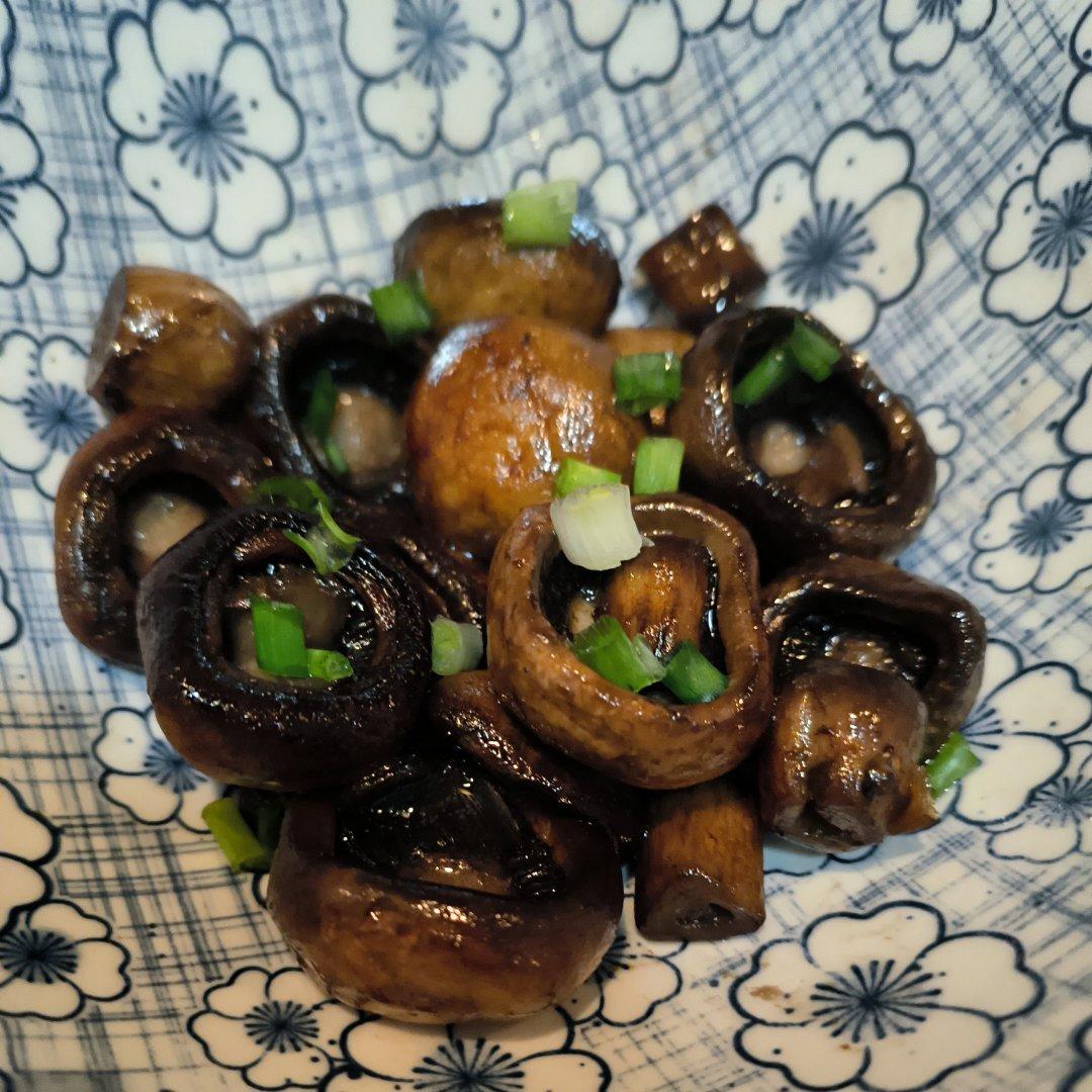 香煎小蘑菇