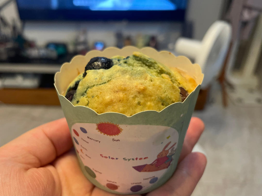 五招烤出一个蓬松湿软的空气玛芬蛋糕
