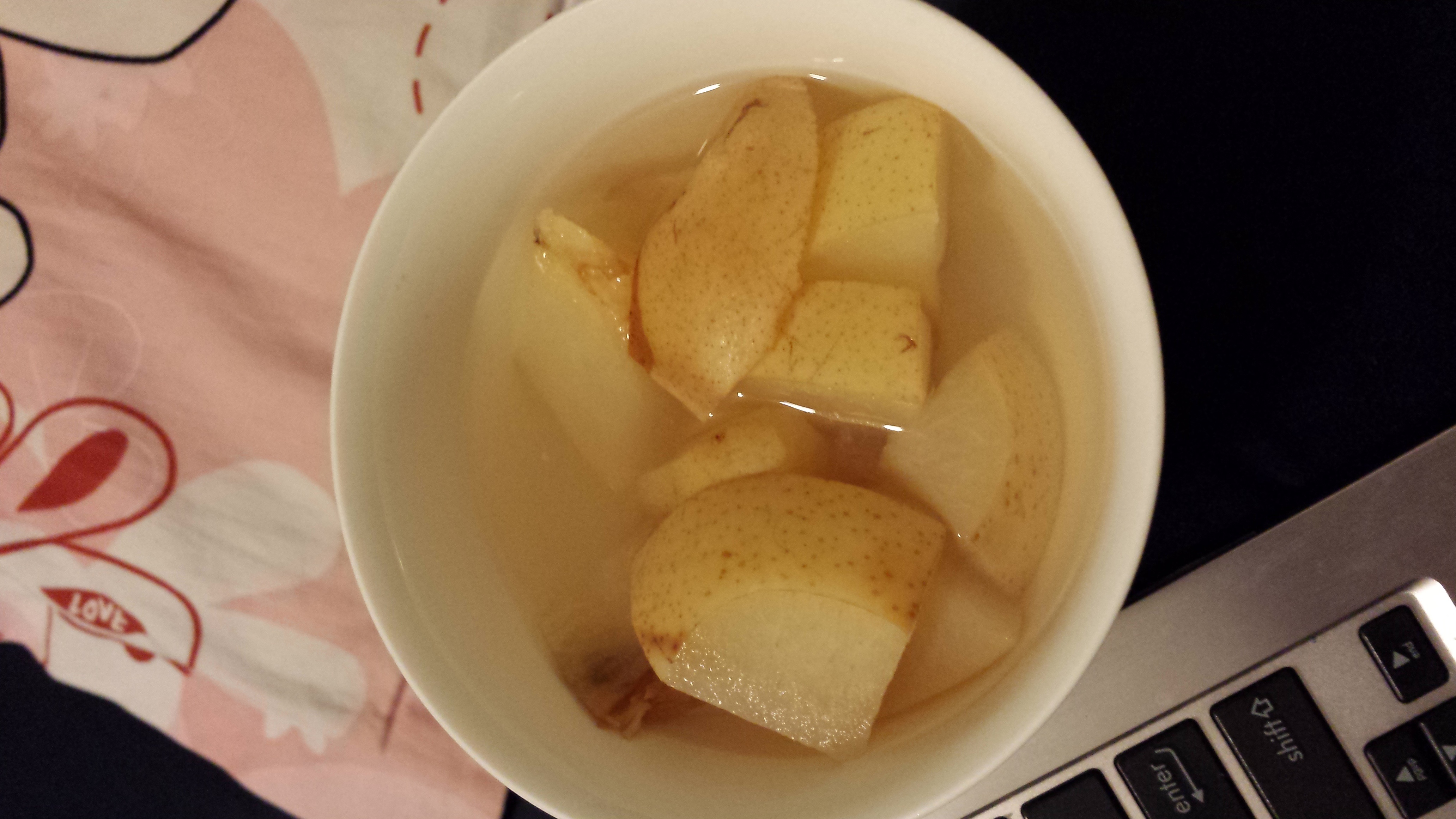 冰糖雪梨