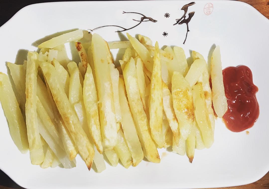 烤箱版薯条