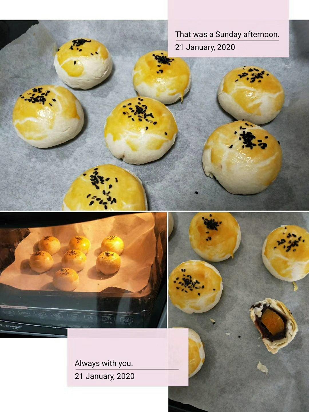 蛋黄酥