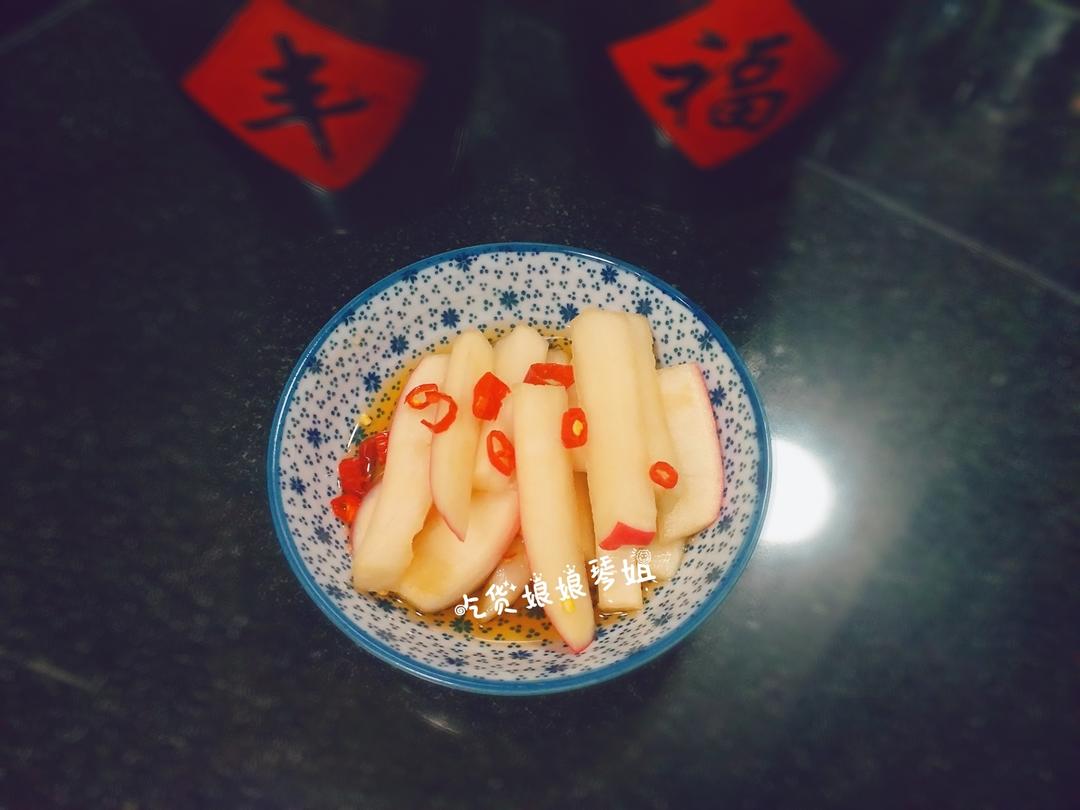 糖醋萝卜的做法