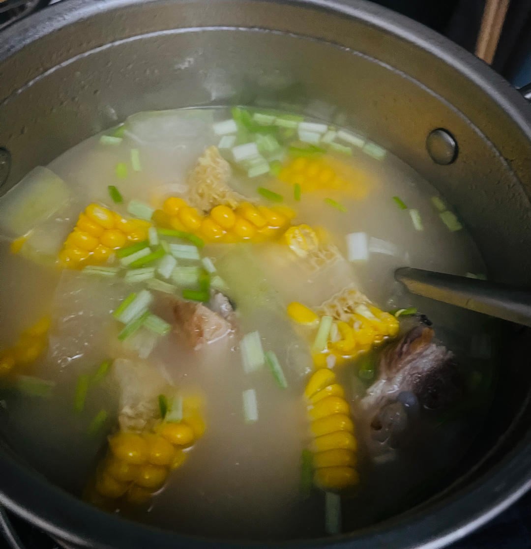 冬瓜玉米排骨汤