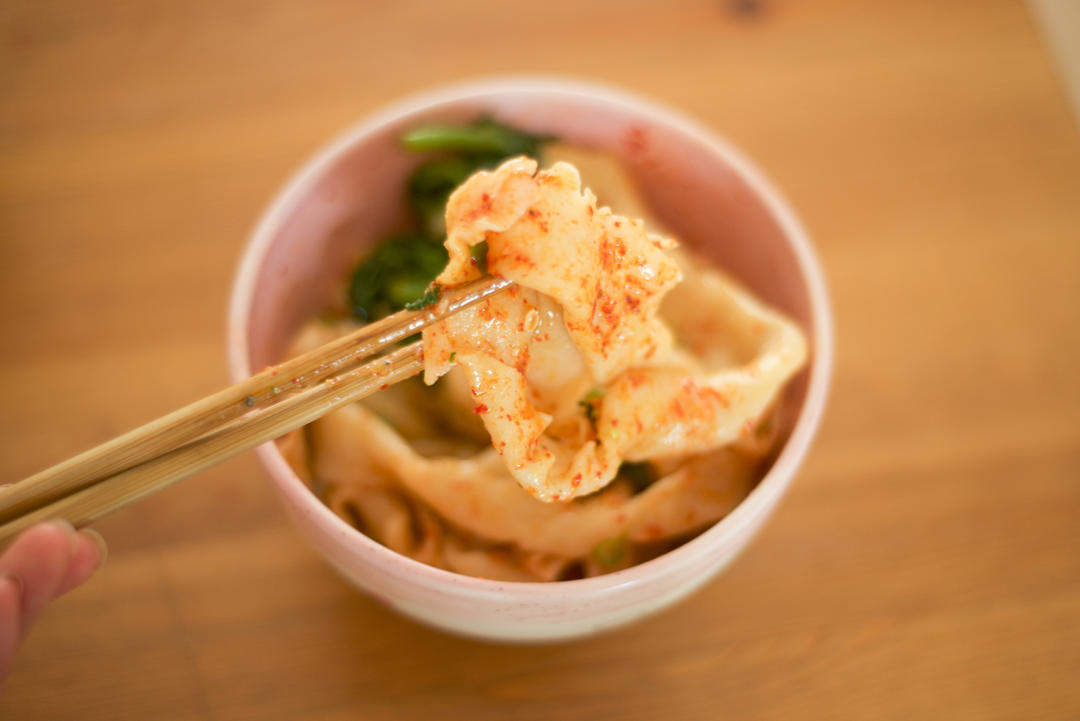 油泼扯面【曼食慢语】