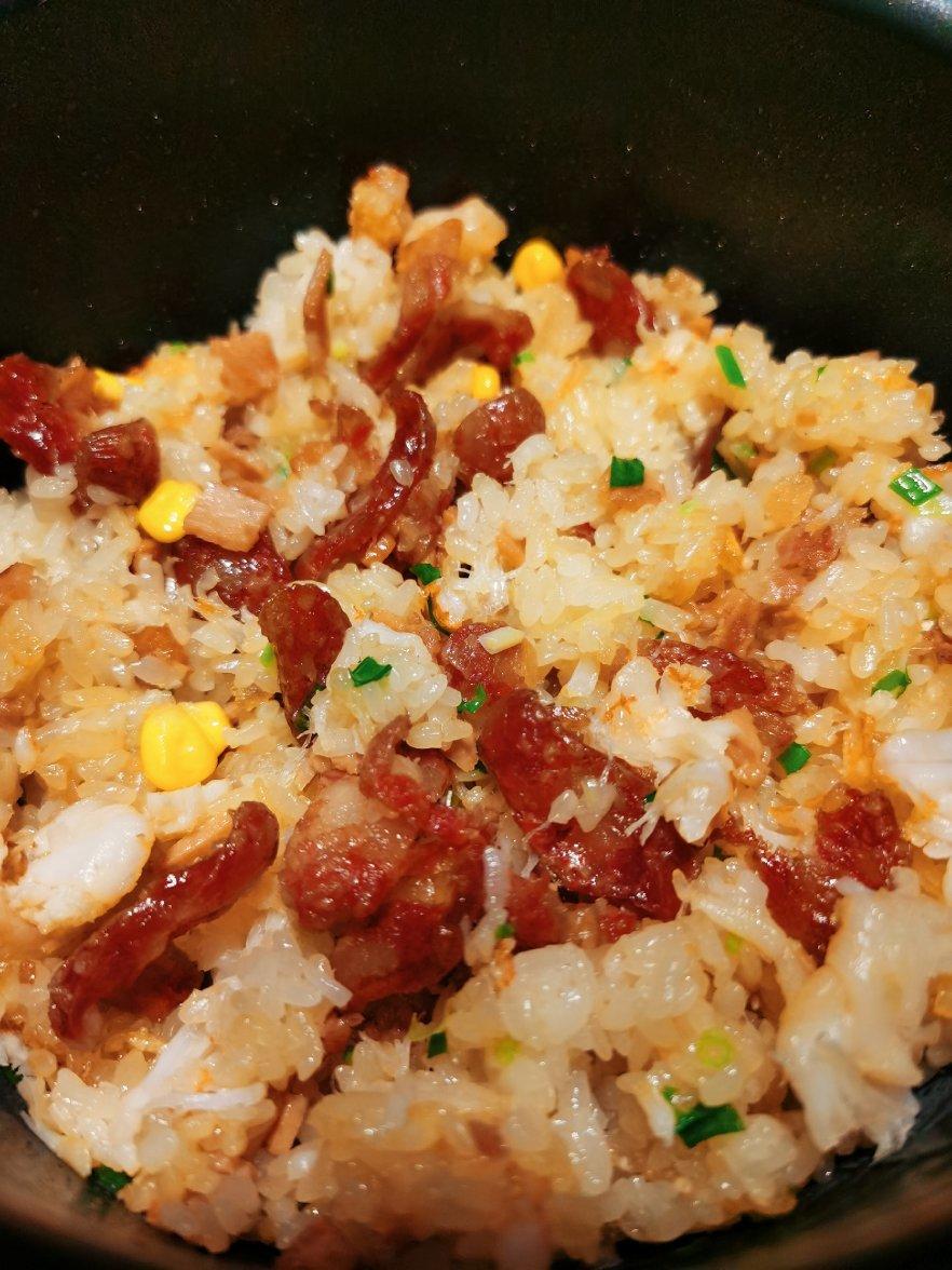 腊味糯米饭