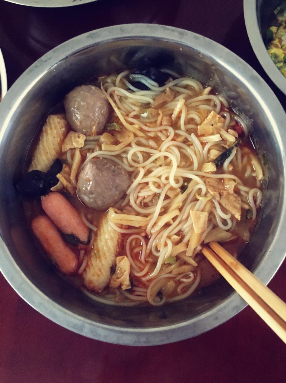 螺蛳粉的丰富吃法