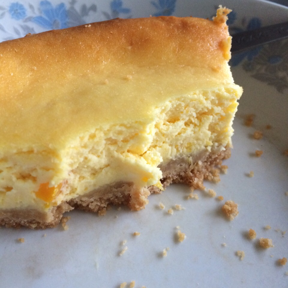 [黑川愉子] 南瓜奶酪蛋糕