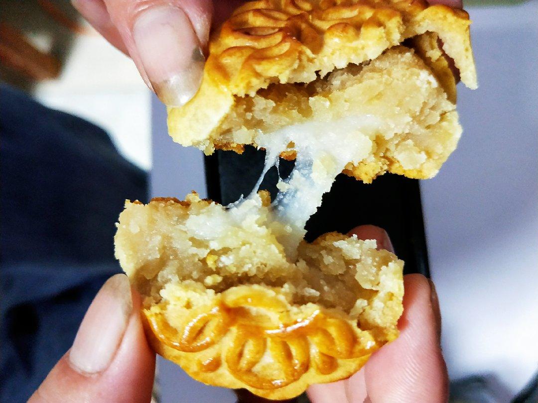 《Tinrry+》奶黄拉丝月饼（外酥内软）