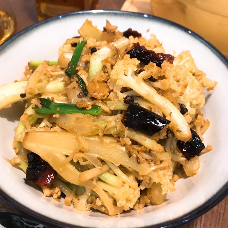 孜然花菜