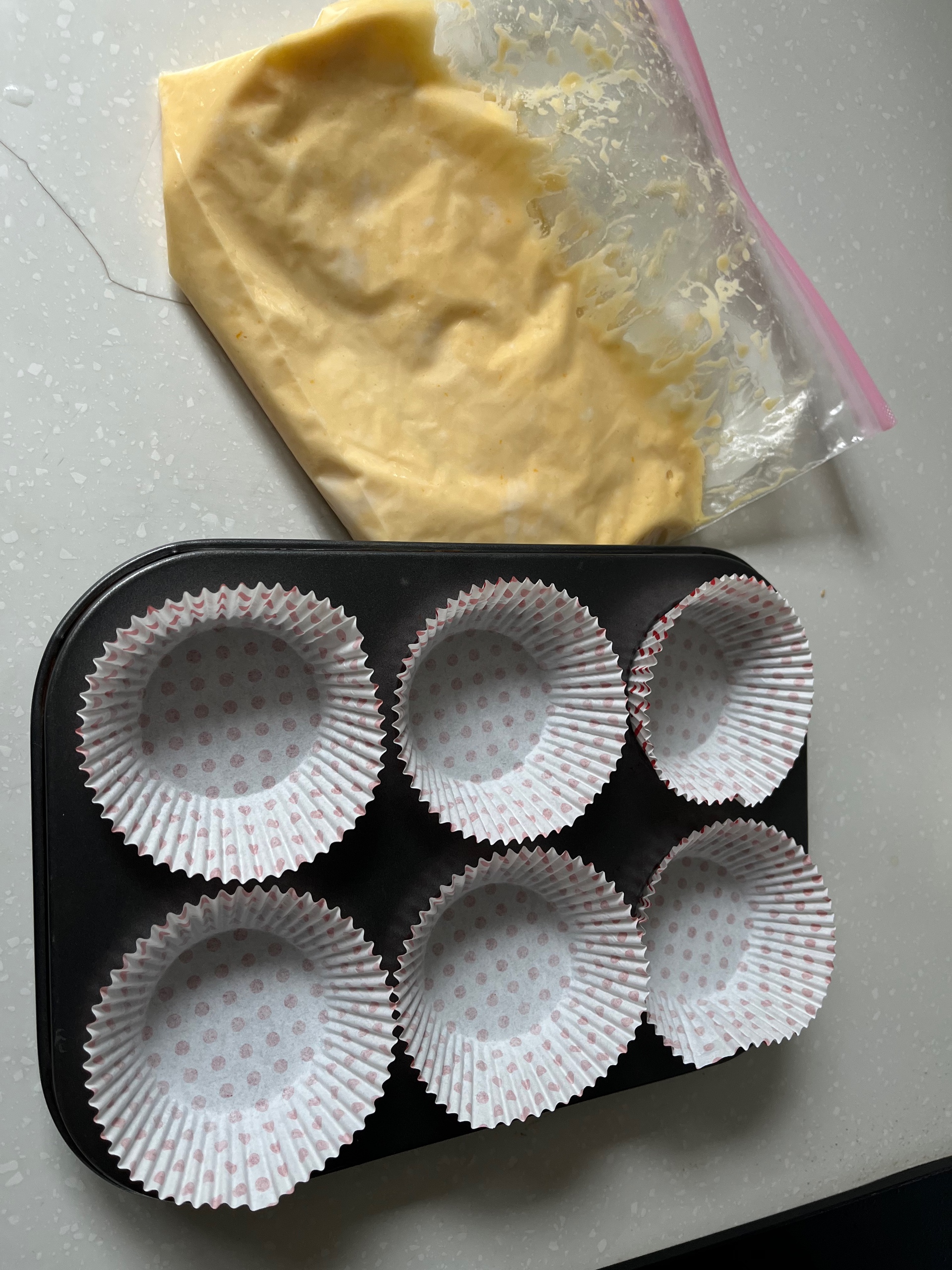 松饼粉做麦芬的做法 步骤1