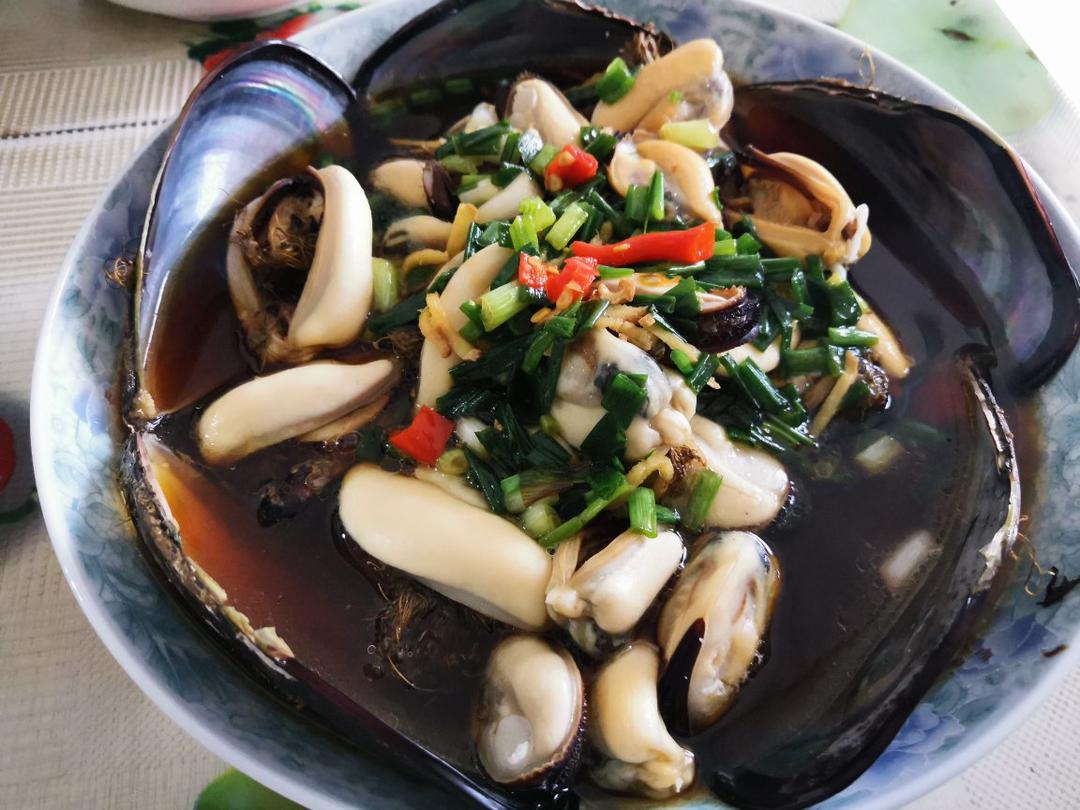 葱油淡菜超级开胃