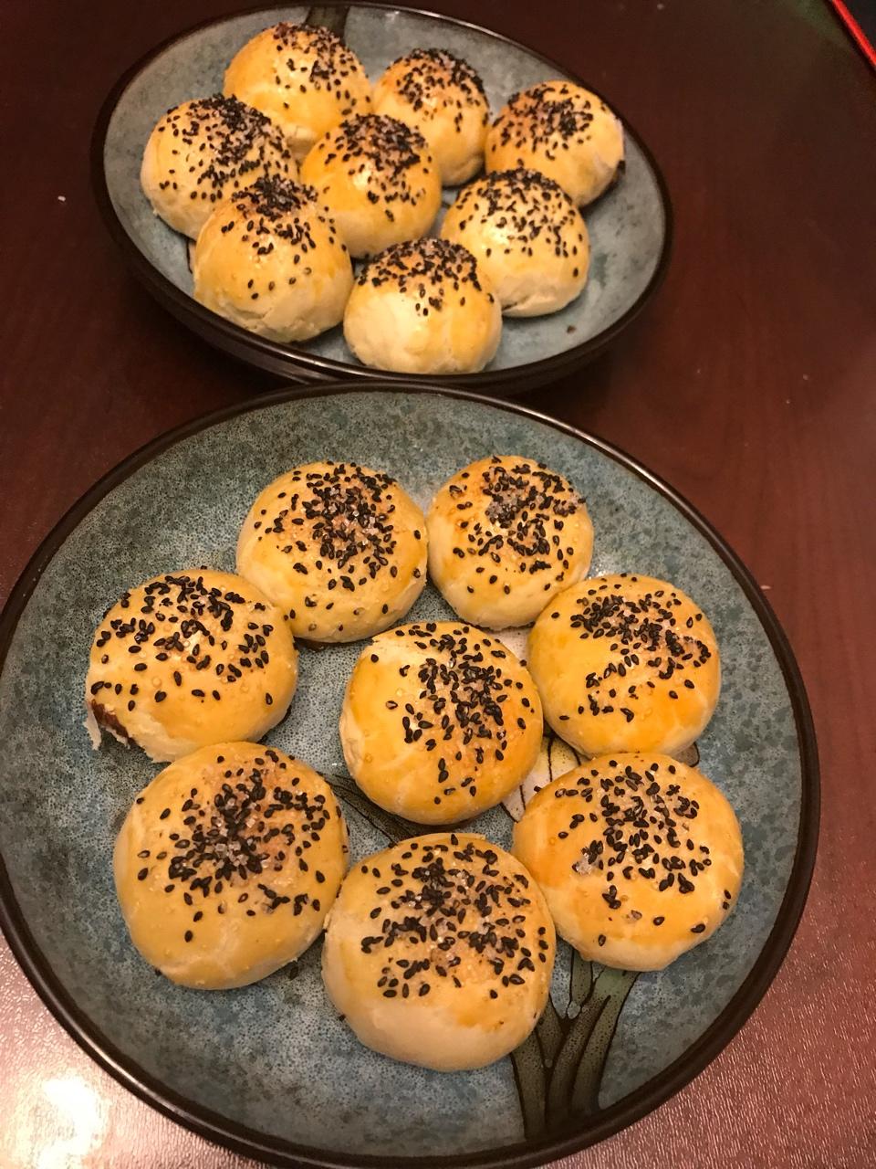 蛋黄酥酥酥（超级奶香黄油版）