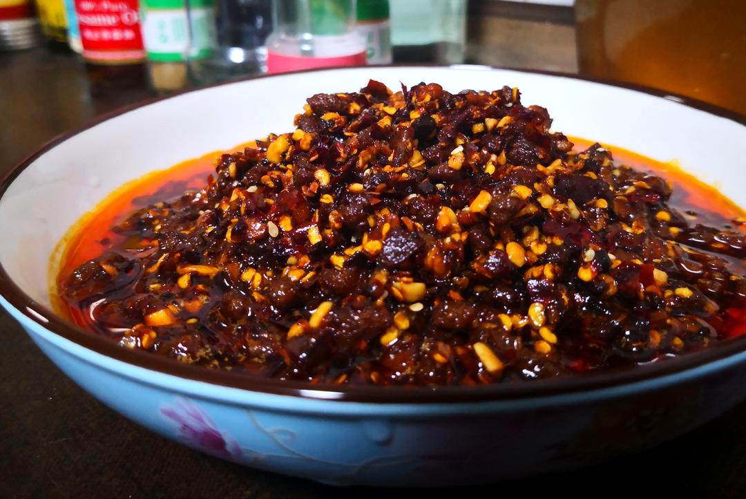 私房牛肉拌饭酱的做法