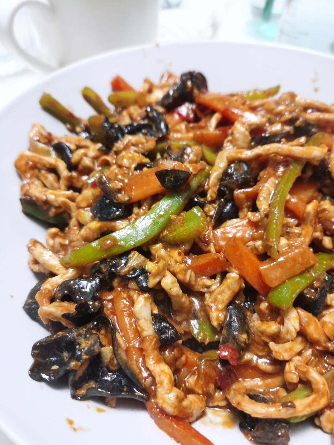 鱼香肉丝