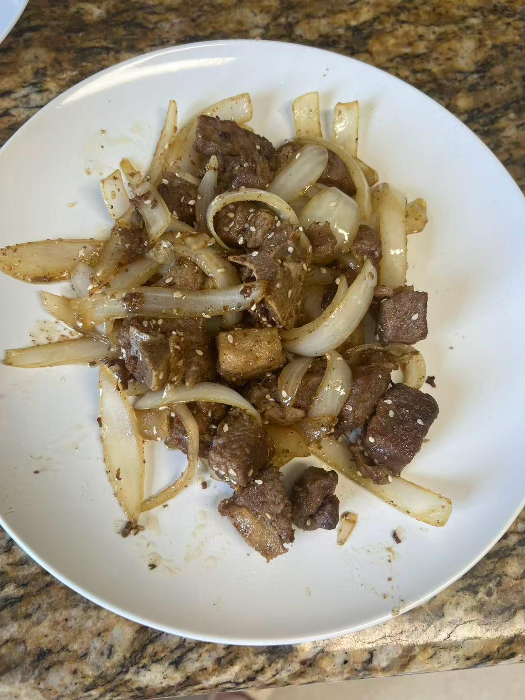 孜然羊排
