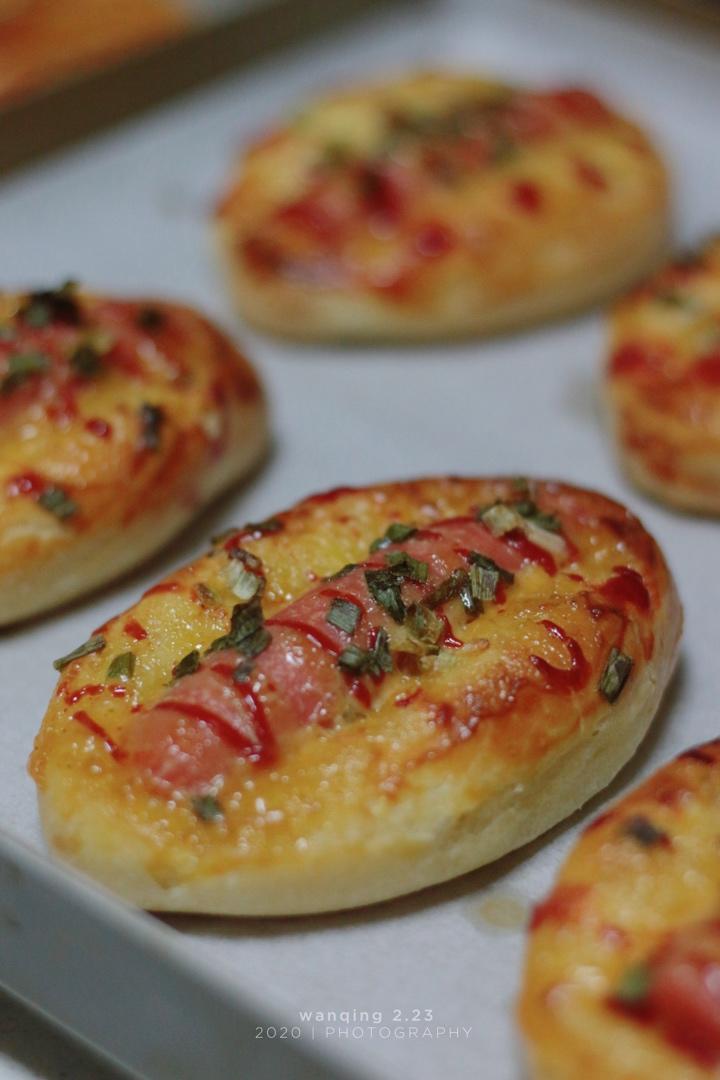 肠仔包---QQ软软的早餐包