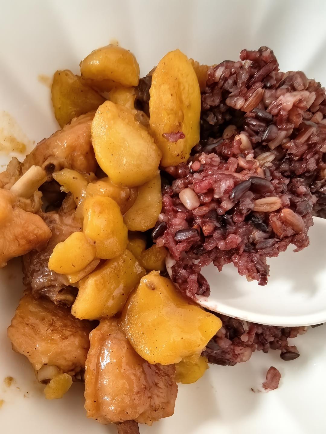 秋季必吃板栗鸡翅