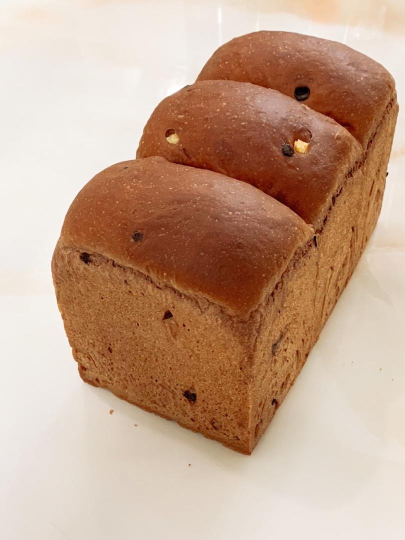奶油巧克力吐司