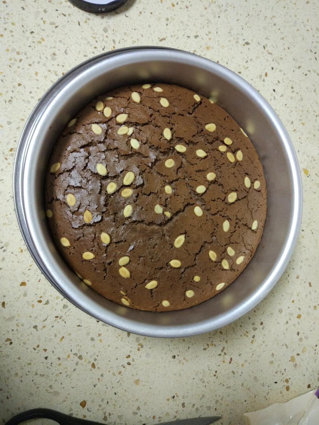 不消泡的巧克力戚风胚/「戚风及其衍生」烘焙视频蛋糕篇2