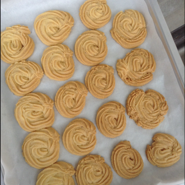 《Tinrry+》酥到掉渣的黄油曲奇