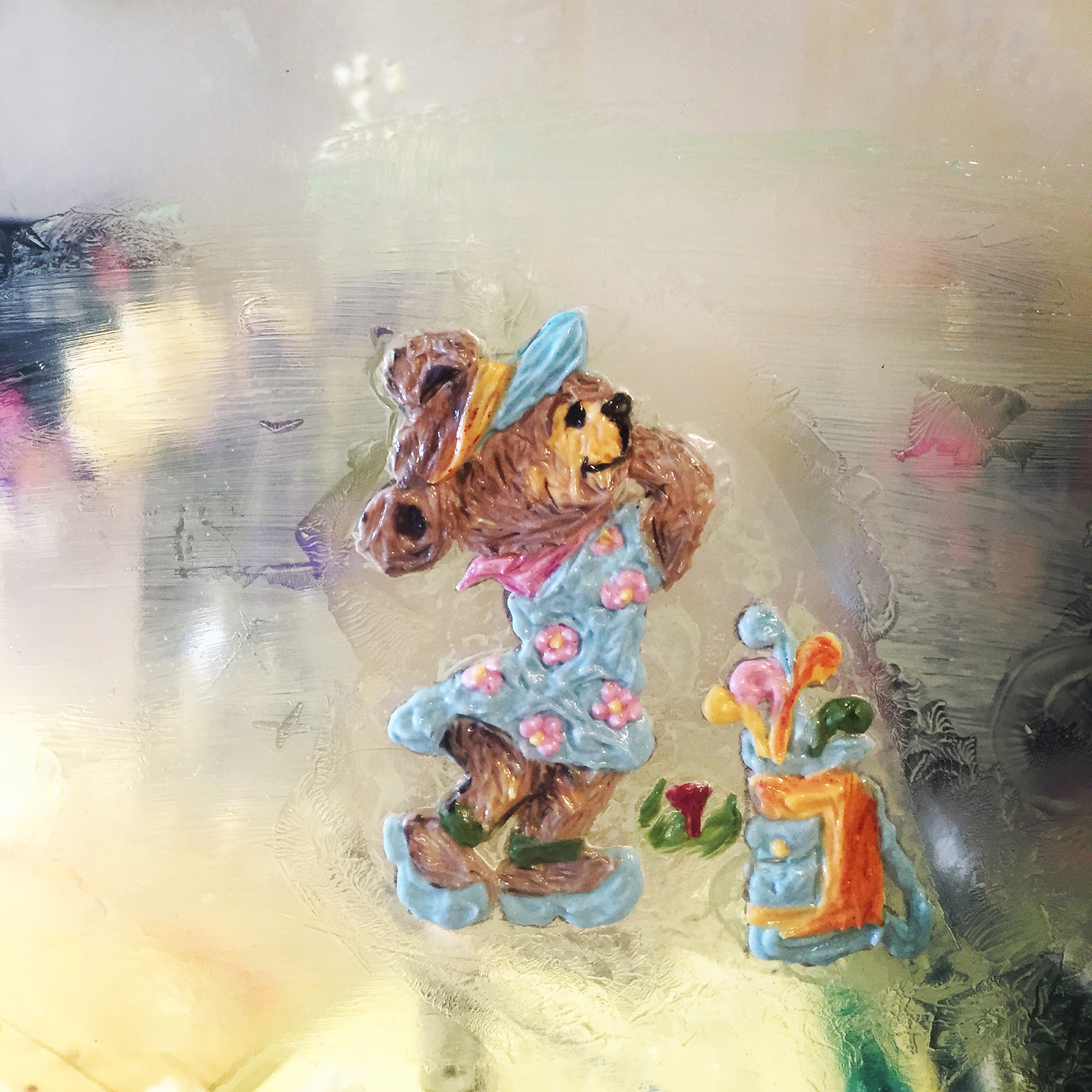 3D刺绣彩绘教程(动物毛发刷法）