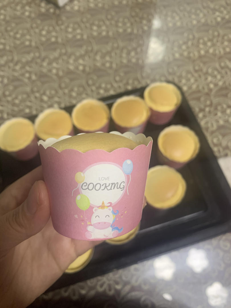 纸杯蛋糕 8寸戚风蛋糕的量