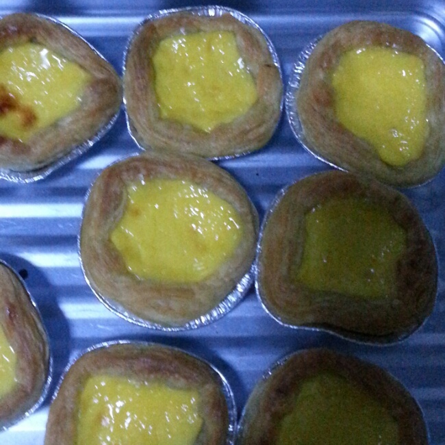 超完美味道超正的蛋挞配方，比KFC的还要嫩还要香~做过最好吃的蛋挞配方