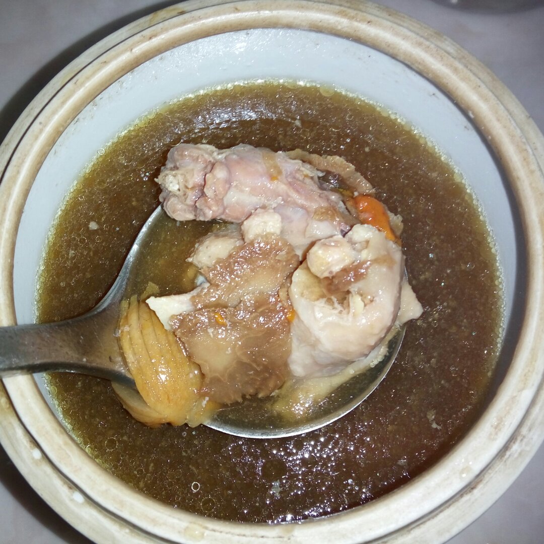 玛卡炖鸡