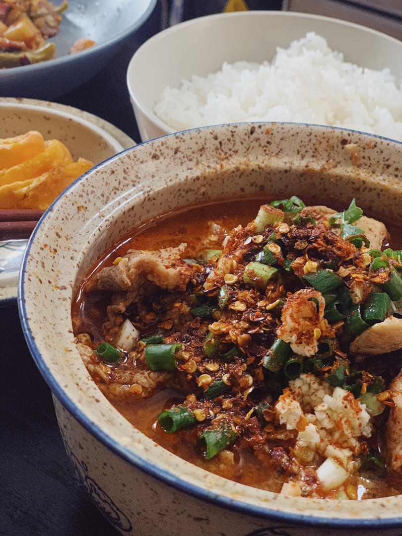 水煮肉片（肯定不翻车）