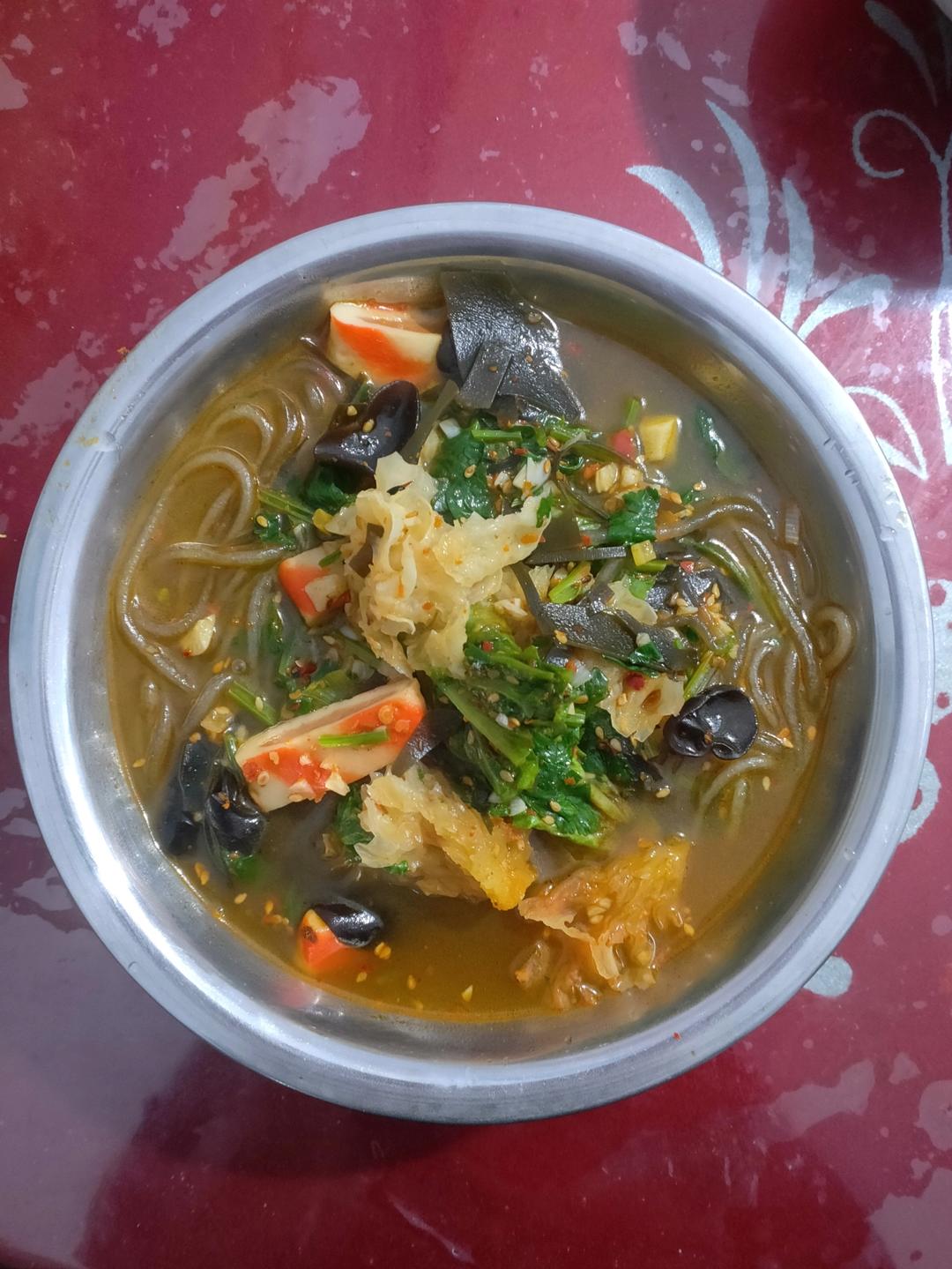 好吃到飙泪❗️酸辣开胃～酸辣土豆粉