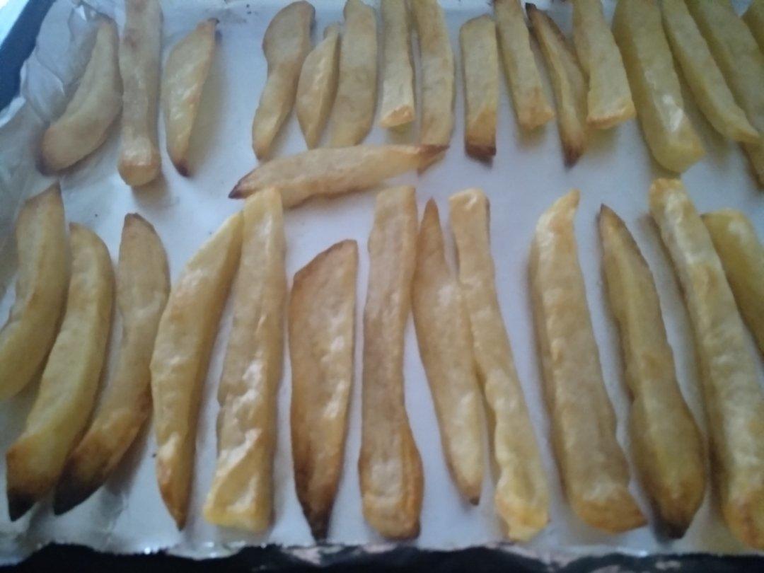魔笛手烤薯条（烤箱版非油炸）